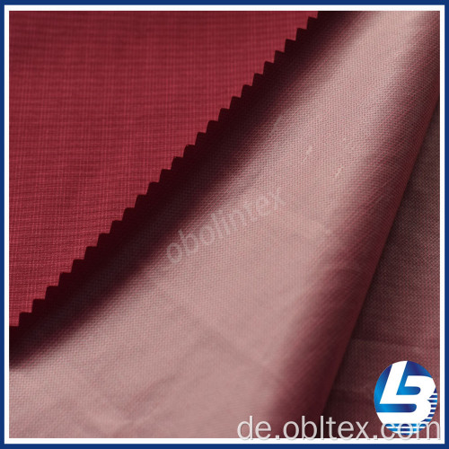 OBL20-636 100% Polyester kationischer Twillstoff